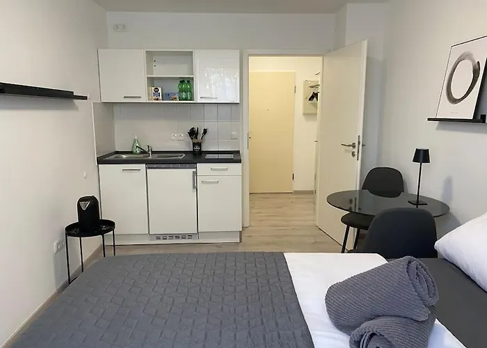 Modernes City Apartment Bayreuth