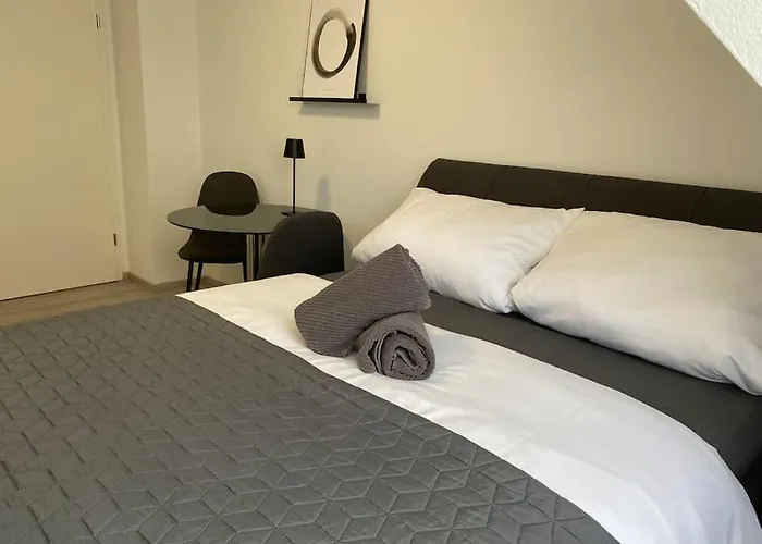 Modernes City Apartment Bayreuth